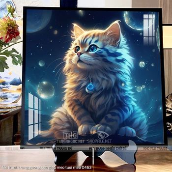 file tranh trang guong con giap meo tuoi mao 0463