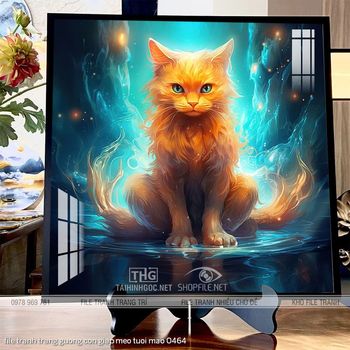 file tranh trang guong con giap meo tuoi mao 0464