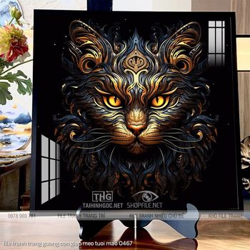 file tranh trang guong con giap meo tuoi mao 0467