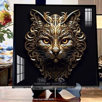 file tranh trang guong con giap meo tuoi mao 0470