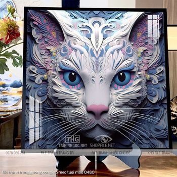 file tranh trang guong con giap meo tuoi mao 0480