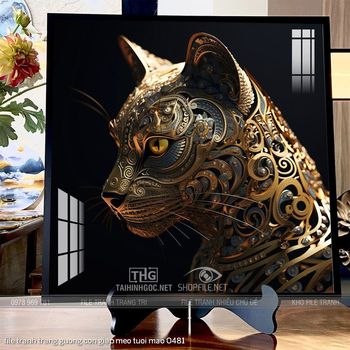 file tranh trang guong con giap meo tuoi mao 0481