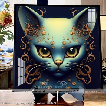 file tranh trang guong con giap meo tuoi mao 0482