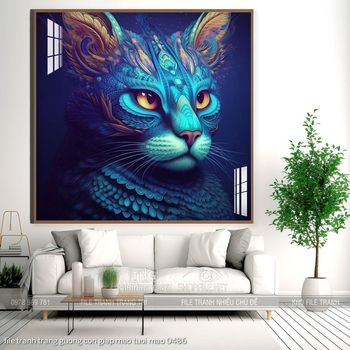 file tranh trang guong con giap meo tuoi mao 0486