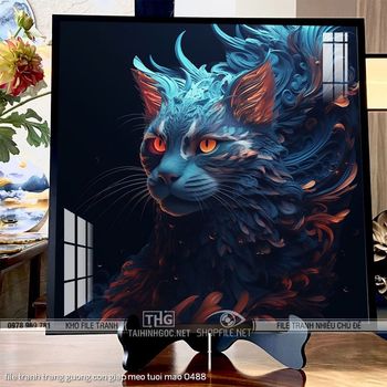 file tranh trang guong con giap meo tuoi mao 0488