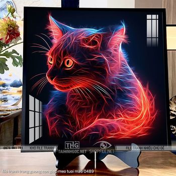 file tranh trang guong con giap meo tuoi mao 0489