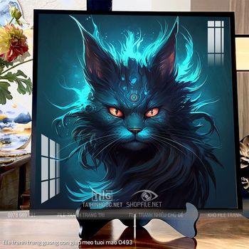 file tranh trang guong con giap meo tuoi mao 0493