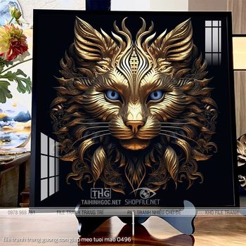 file tranh trang guong con giap meo tuoi mao 0496