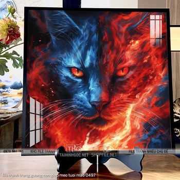 file tranh trang guong con giap meo tuoi mao 0497