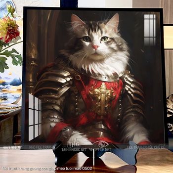 file tranh trang guong con giap meo tuoi mao 0502