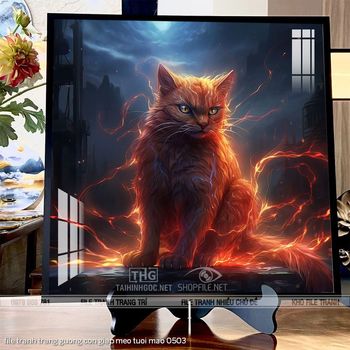 file tranh trang guong con giap meo tuoi mao 0503