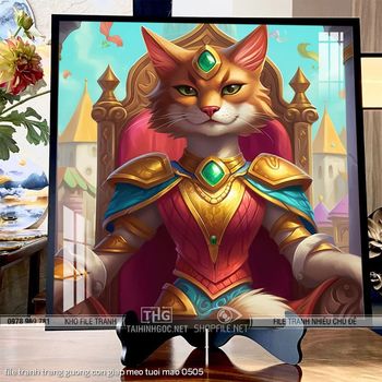 file tranh trang guong con giap meo tuoi mao 0505