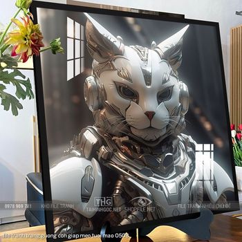 file tranh trang guong con giap meo tuoi mao 0508