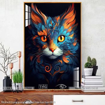 file tranh trang guong con giap meo tuoi mao 0515