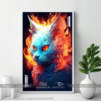 file tranh trang guong con giap meo tuoi mao 0517