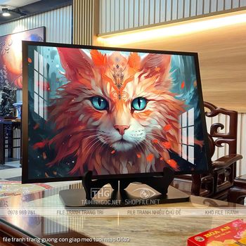 file tranh trang guong con giap meo tuoi mao 0519