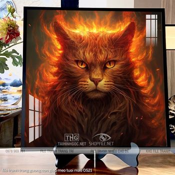 file tranh trang guong con giap meo tuoi mao 0521