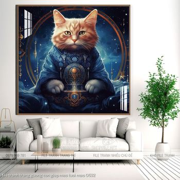 file tranh trang guong con giap meo tuoi mao 0532