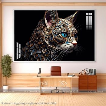 file tranh trang guong con giap meo tuoi mao 0534