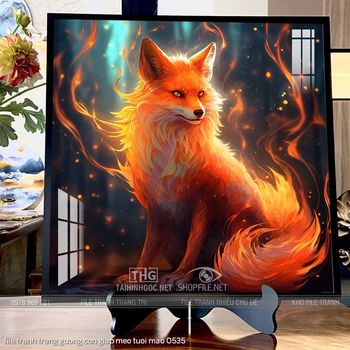 file tranh trang guong con giap meo tuoi mao 0535