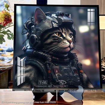 file tranh trang guong con giap meo tuoi mao 0539