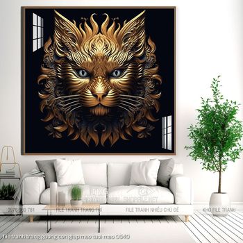 file tranh trang guong con giap meo tuoi mao 0540