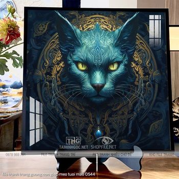 file tranh trang guong con giap meo tuoi mao 0544