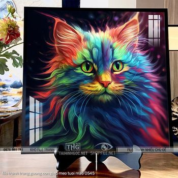 file tranh trang guong con giap meo tuoi mao 0545