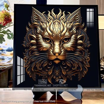 file tranh trang guong con giap meo tuoi mao 0546