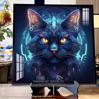 file tranh trang guong con giap meo tuoi mao 0547