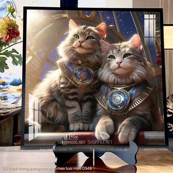 file tranh trang guong con giap meo tuoi mao 0548