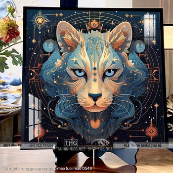 file tranh trang guong con giap meo tuoi mao 0549