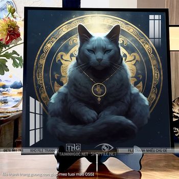 file tranh trang guong con giap meo tuoi mao 0551