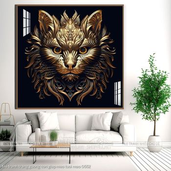 file tranh trang guong con giap meo tuoi mao 0552