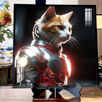 file tranh trang guong con giap meo tuoi mao 0664