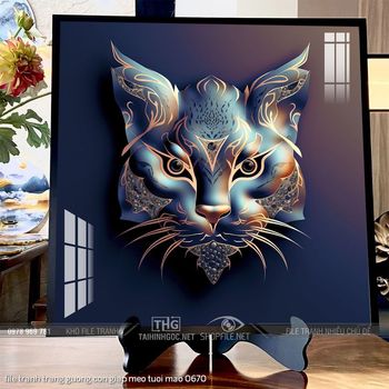 file tranh trang guong con giap meo tuoi mao 0670