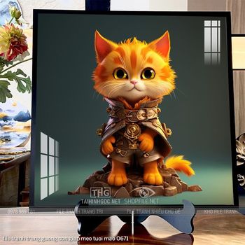 file tranh trang guong con giap meo tuoi mao 0671