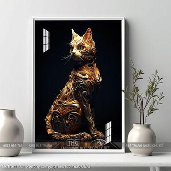 file tranh trang guong con giap meo tuoi mao 0673