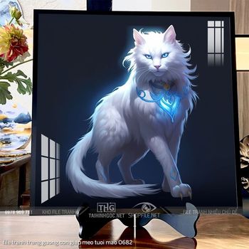 file tranh trang guong con giap meo tuoi mao 0682