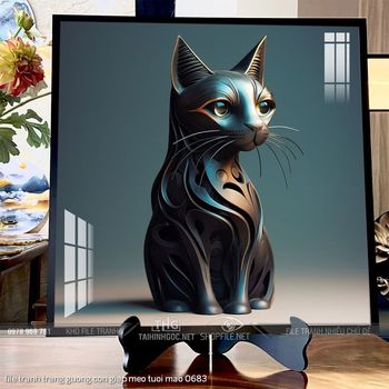 file tranh trang guong con giap meo tuoi mao 0683