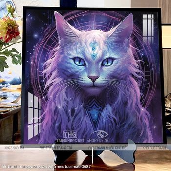 file tranh trang guong con giap meo tuoi mao 0687