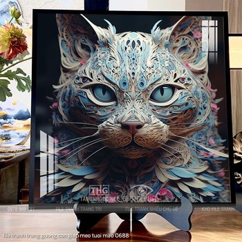 file tranh trang guong con giap meo tuoi mao 0688