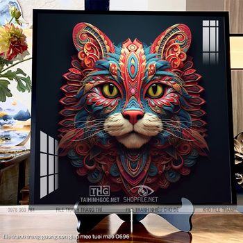 file tranh trang guong con giap meo tuoi mao 0696