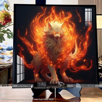 file tranh trang guong con giap meo tuoi mao 0697