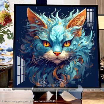 file tranh trang guong con giap meo tuoi mao 0698