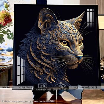 file tranh trang guong con giap meo tuoi mao 0701