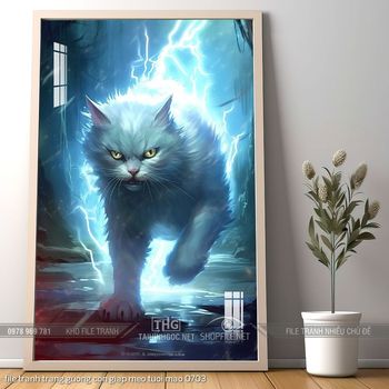 file tranh trang guong con giap meo tuoi mao 0703