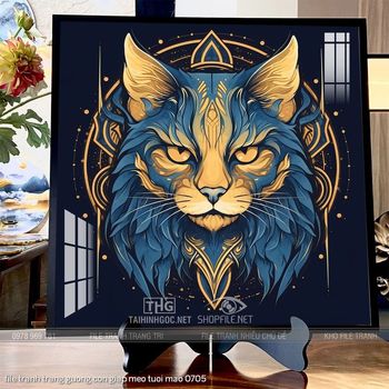 file tranh trang guong con giap meo tuoi mao 0705