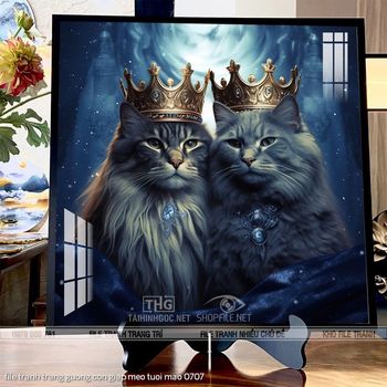 file tranh trang guong con giap meo tuoi mao 0707