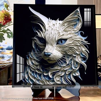 file tranh trang guong con giap meo tuoi mao 0708